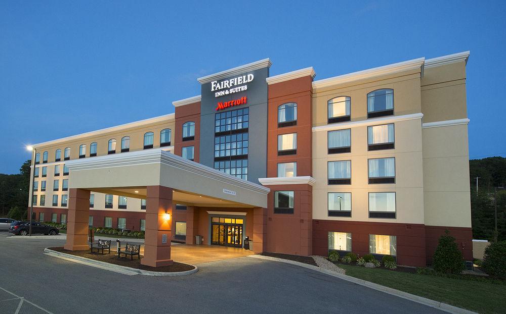 Fairfield Inn & Suites By Marriott Lynchburg Liberty University Exteriér fotografie