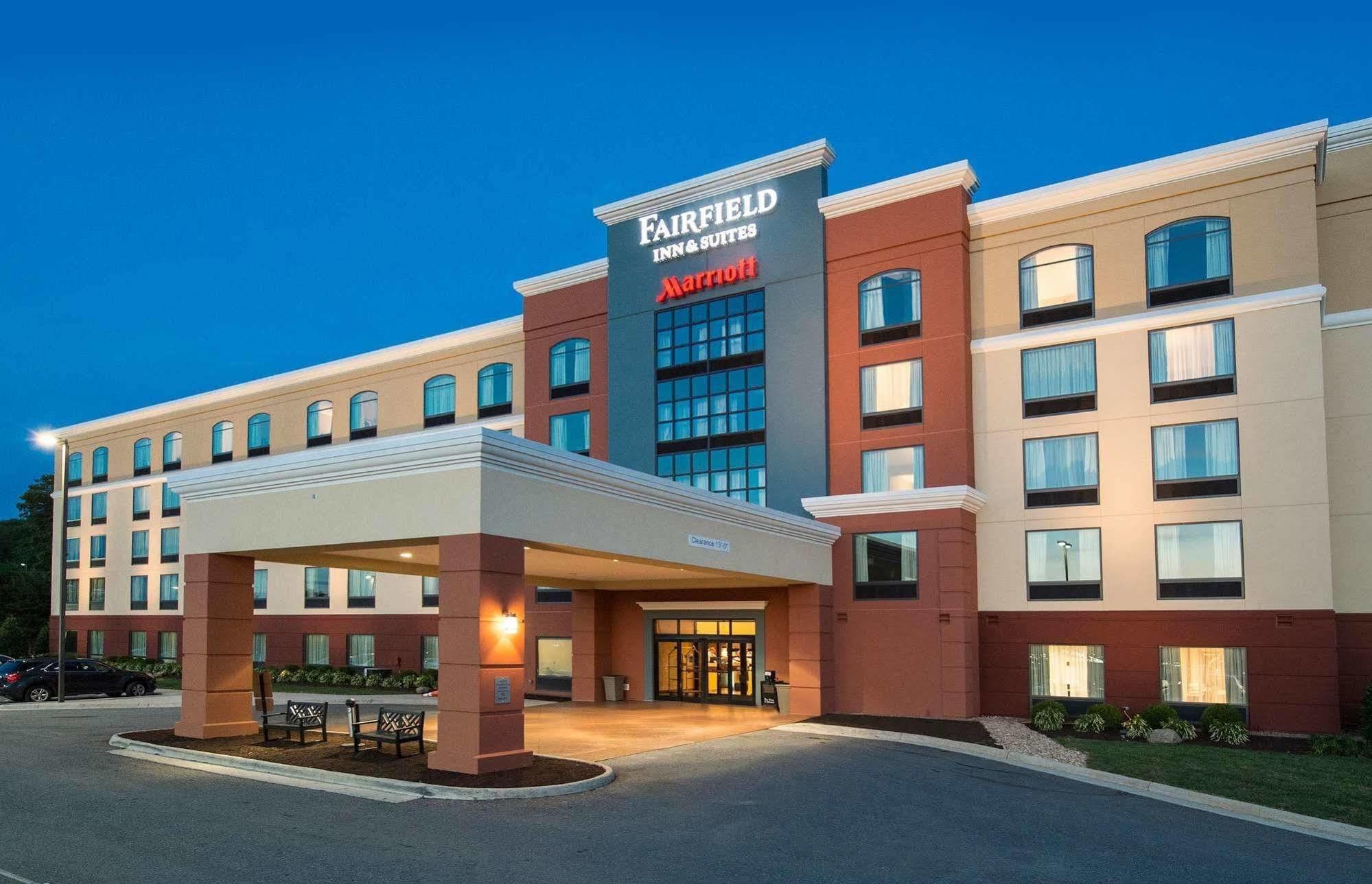 Fairfield Inn & Suites By Marriott Lynchburg Liberty University Exteriér fotografie